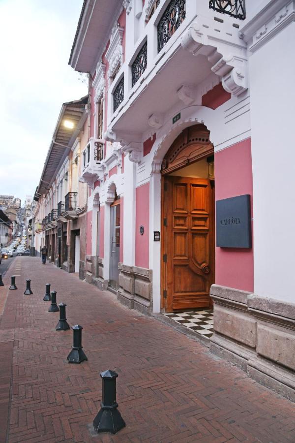 Carlota Sustainable Design Hotel Quito Bagian luar foto