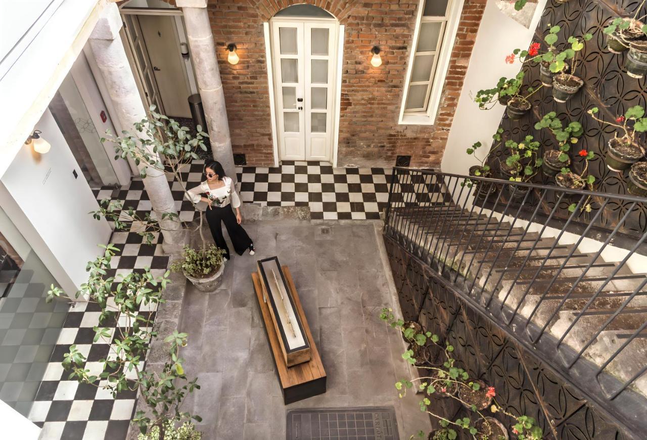 Carlota Sustainable Design Hotel Quito Bagian luar foto