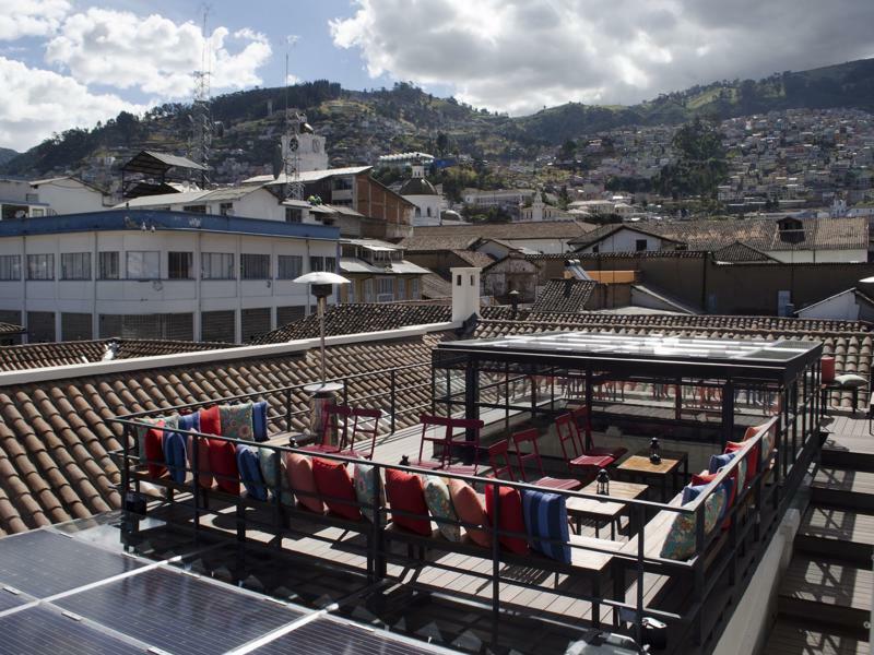 Carlota Sustainable Design Hotel Quito Bagian luar foto